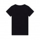 Tricou copii cu maneca scurta Guess pentru fata cu logo si pietricele