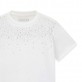 Tricou copii maneca scurta Guess pentru fata cu pietricele Tricou copii maneca scurta Guess pentru fata cu pietricele