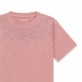 Tricou copii maneca scurta Guess pentru fata cu pietricele Tricou copii maneca scurta Guess pentru fata cu pietricele