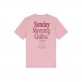 Tricou copii Guess pentru fata cu inscriptie in fata si la spate