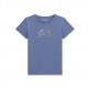 Tricou copii cu maneca scurta Guess pentru fata cu inscriptie logo