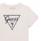 Tricou copii cu maneca scurta Guess pentru fata cu logo