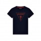 Tricou copii cu maneca scurta Guess pentru fata cu logo