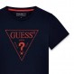 Tricou copii cu maneca scurta Guess pentru fata cu logo