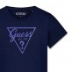 Tricou copii cu maneca scurta Guess pentru fata cu logo