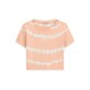 Tricou copii cu maneca scurta Guess pentru fata cambrata