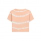 Tricou copii cu maneca scurta Guess pentru fata cambrata