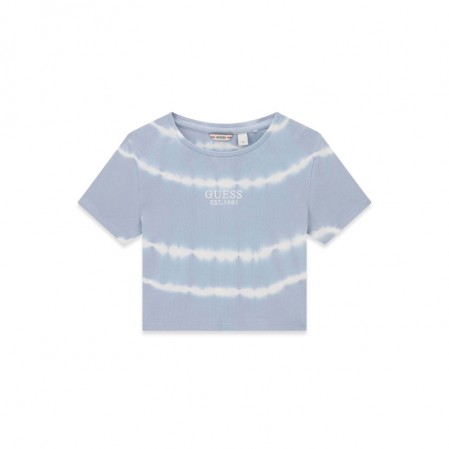 Tricou copii cu maneca scurta Guess pentru fata cambrata