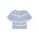Tricou copii cu maneca scurta Guess pentru fata cambrata