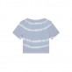 Tricou copii cu maneca scurta Guess pentru fata cambrata