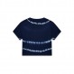 Tricou copii cu maneca scurta Guess pentru fata cambrata