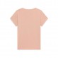 Tricou copii cu maneca scurta Guess pentru fata cu logo mare frontal