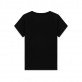 Tricou copii cu maneca scurta Guess pentru fata cu logo mare frontal