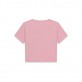 Tricou copii Guess pentru fata cambrat cu logo si fluture