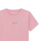 Tricou copii Guess pentru fata cambrat cu logo si fluture