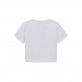 Tricou copii Guess pentru fata cambrat cu logo si fluture
