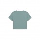 Tricou copii Guess pentru fata cambrat cu logo si fluture
