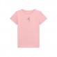 Tricou copii cu maneca scurta Guess pentru fata cambrata cu logo