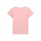 Tricou copii cu maneca scurta Guess pentru fata cambrata cu logo