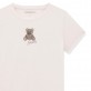 Tricou copii cu maneca scurta Guess pentru fata cambrata cu logo
