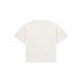 Tricou copii cu maneca scurta Guess pentru fata cu logo si decoratii