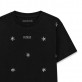 Tricou copii cu maneca scurta Guess pentru fata cu logo si decoratii