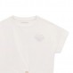Tricou copii Guess pentru fata scurta cu logo