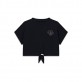 Tricou copii Guess pentru fata scurta cu logo