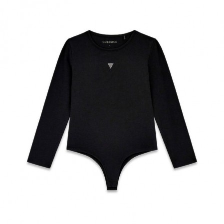 Body copii cu maneca lunga Guess pentru fata cu logo