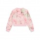 Bluza copii Guess pentru fata cu logo si print leopard Bluza copii Guess pentru fata cu logo si print leopard