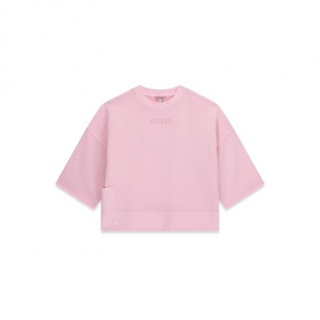 Tricou copii Guess pentru fata cu silueta larga