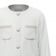 Cardigan copii Guess pentru fata cu maneci lungi si buzunare