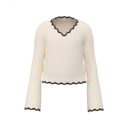 Pulover copii Guess pentru fata cu maneci lungi