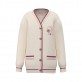 Cardigan copii cu maneci lungi Guess pentru fata nasturi si buzunare
