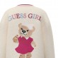 Cardigan copii cu maneci lungi Guess pentru fata nasturi si buzunare