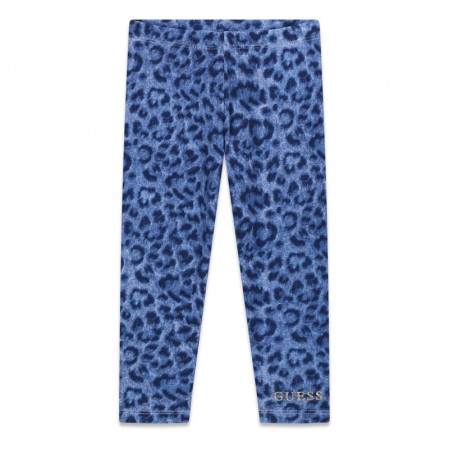 Colanti copii Guess pentru fata cu desen leopard