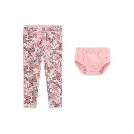 Colanti reversibili copii Guess pentru fata uni sau cu fluturi