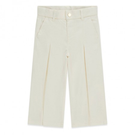 Pantaloni elastici copii Guess pentru fata picioare largi tip palazzo