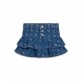 Fusta bumbac copii Guess pentru fata denim