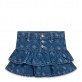 Fusta bumbac copii Guess pentru fata denim