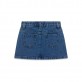 Fusta copii comoda din denim Guess pentru fata cu fluture