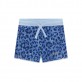 Pantaloni scurti copii Guess pentru fata croiala clasica print leopard