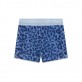 Pantaloni scurti copii Guess pentru fata croiala clasica print leopard