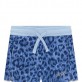 Pantaloni scurti copii Guess pentru fata croiala clasica print leopard