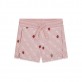 Pantaloni scurti copii Guess pentru fata croiala clasica print leopard