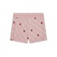 Pantaloni scurti copii Guess pentru fata croiala clasica print leopard