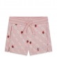 Pantaloni scurti copii Guess pentru fata croiala clasica print leopard