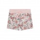 Pantaloni scurti copii Guess pentru fata croiala clasica print leopard