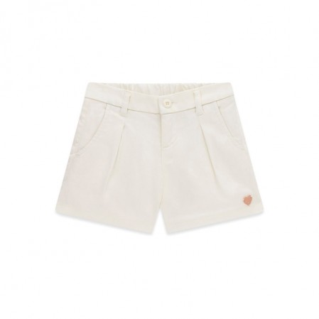 Pantaloni scurti elastici copii Guess pentru fata cu croiala standard