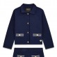 Set copii Guess pentru fata cardigan cu maneca lunga si fusta